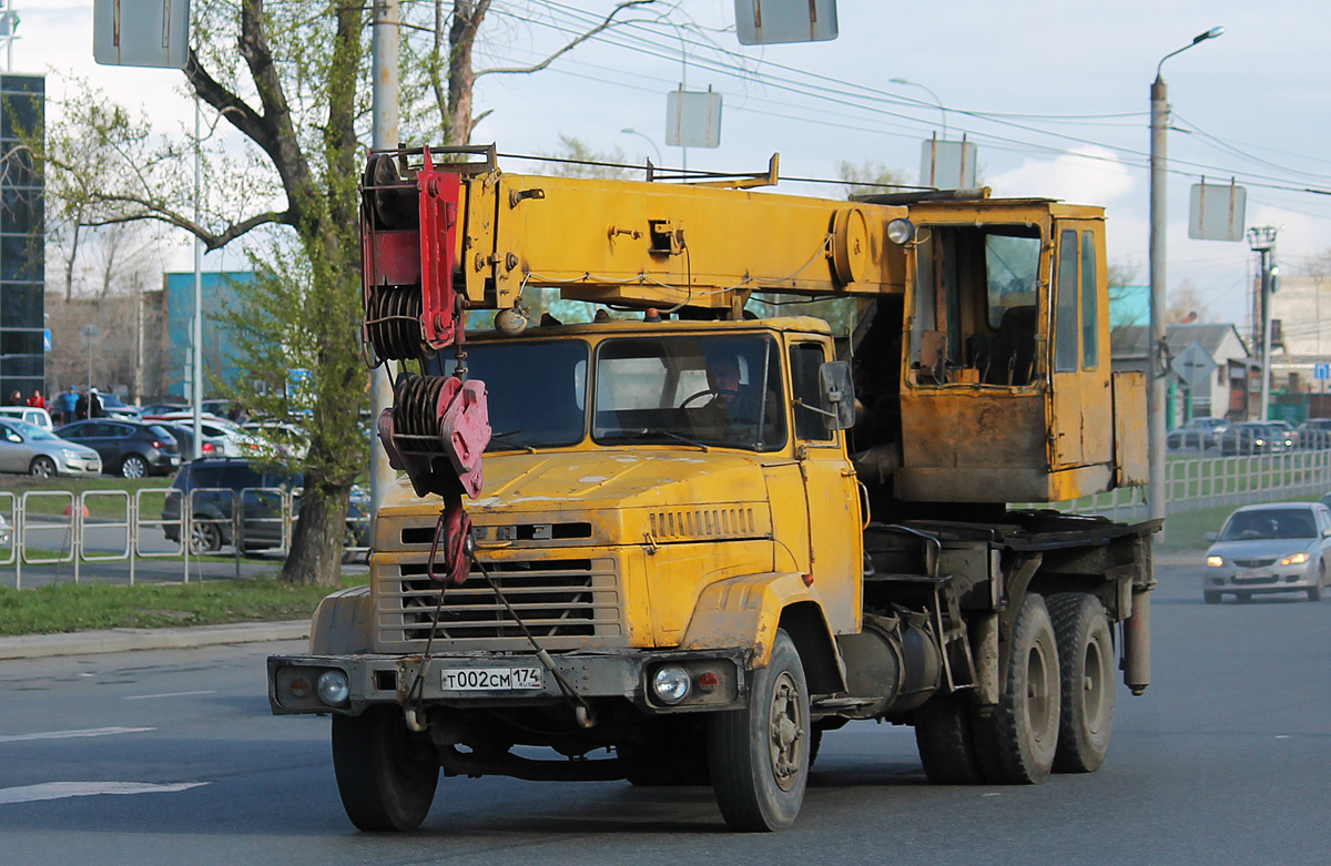 Челябинская область, № Т 002 СМ 174 — КрАЗ-250К