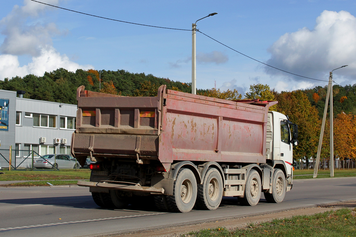 Литва, № ABL 195 — Volvo ('2002) FM12.420