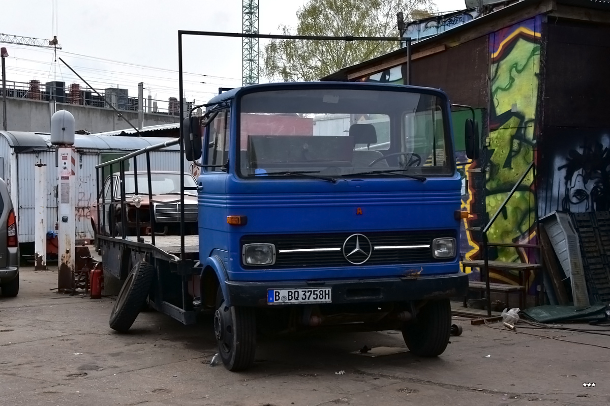 Германия, № B-BQ 3758H — Mercedes-Benz LP (общ. мод.)