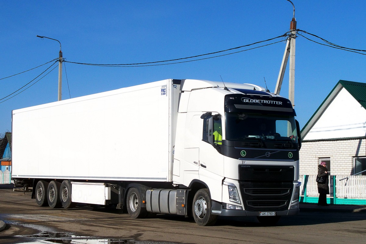 Витебская область, № АК 2780-2 — Volvo ('2012) FH.460 [X9P]