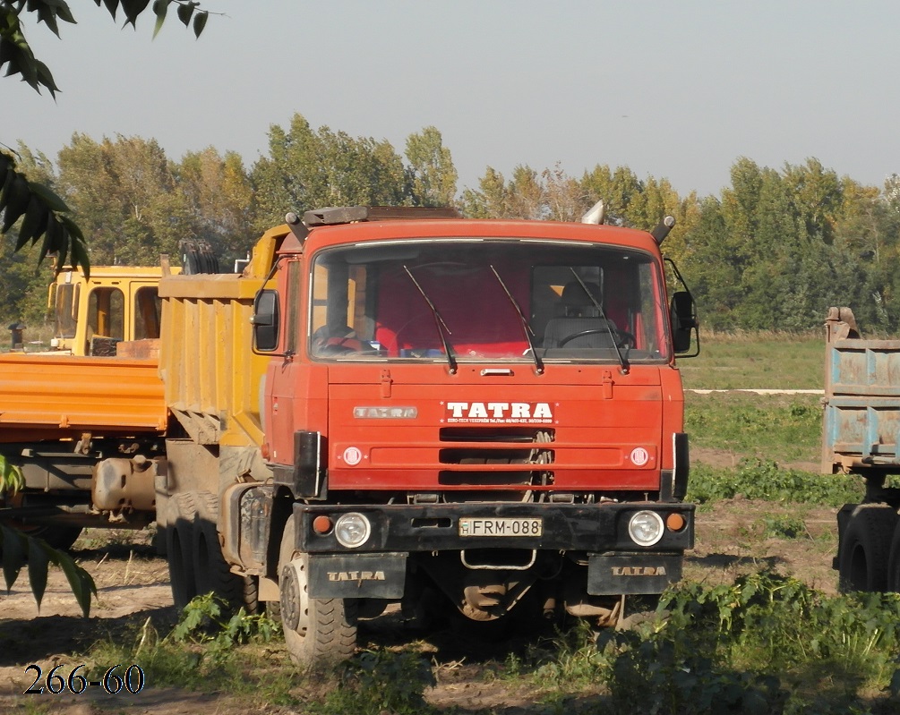 Венгрия, № FRM-088 — Tatra 815-2 S1
