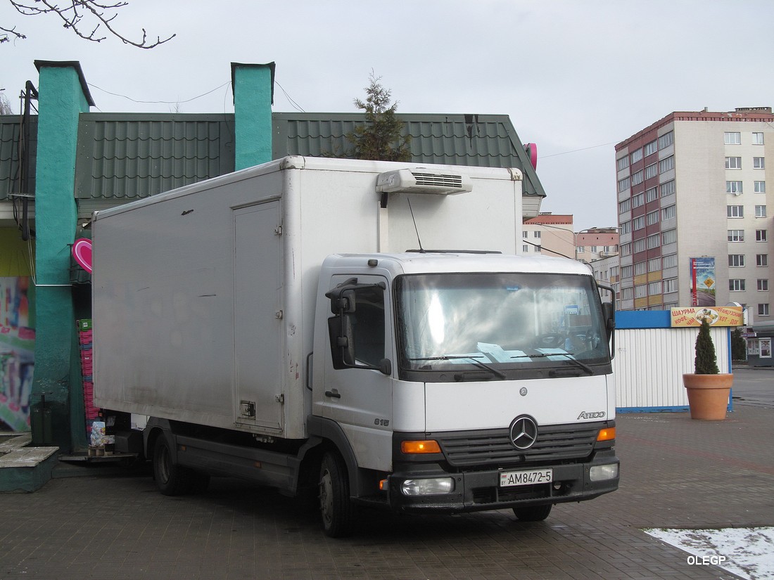 Минская область, № АМ 8472-5 — Mercedes-Benz Atego 815