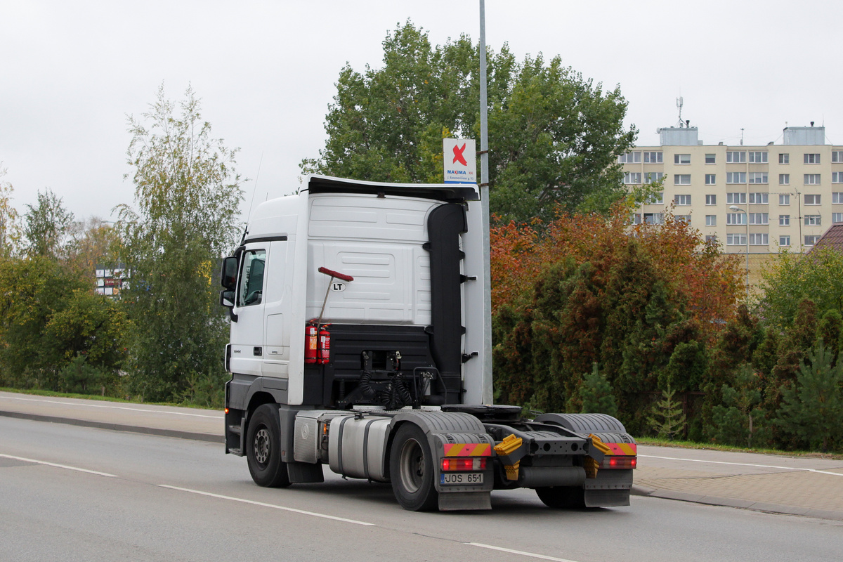 Литва, № JOS 651 — Mercedes-Benz Actros ('2009) 1844