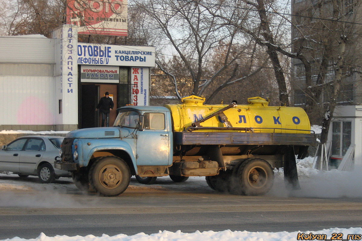 Алтайский край, № (22) Б/Н 0204 — ЗИЛ-130 (общая модель); Алтайский край — Автомобили с нечитаемыми на фото номерами