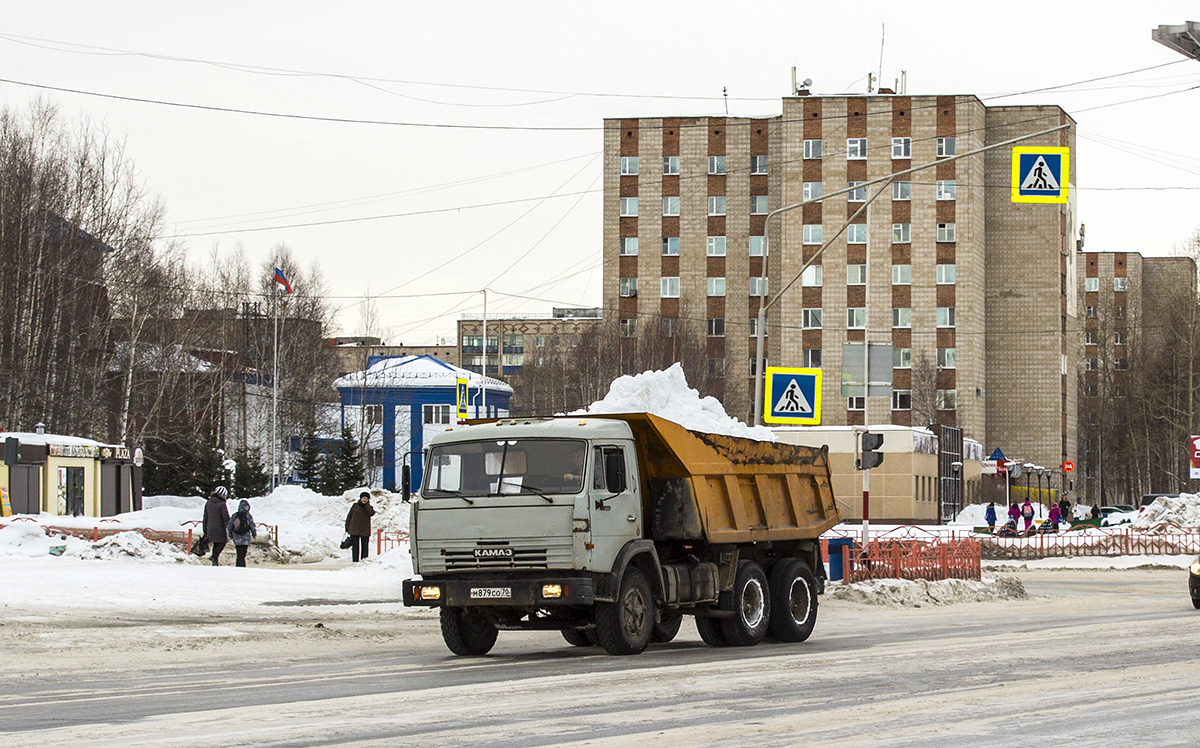 Томская область, № М 879 СО 70 — КамАЗ-55111-01 [55111A]