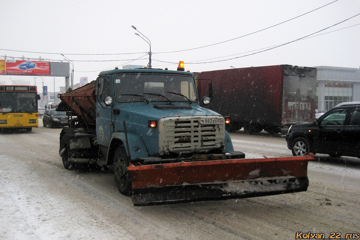 Алтайский край, № В 883 ЕЕ 22 — ЗИЛ-433362