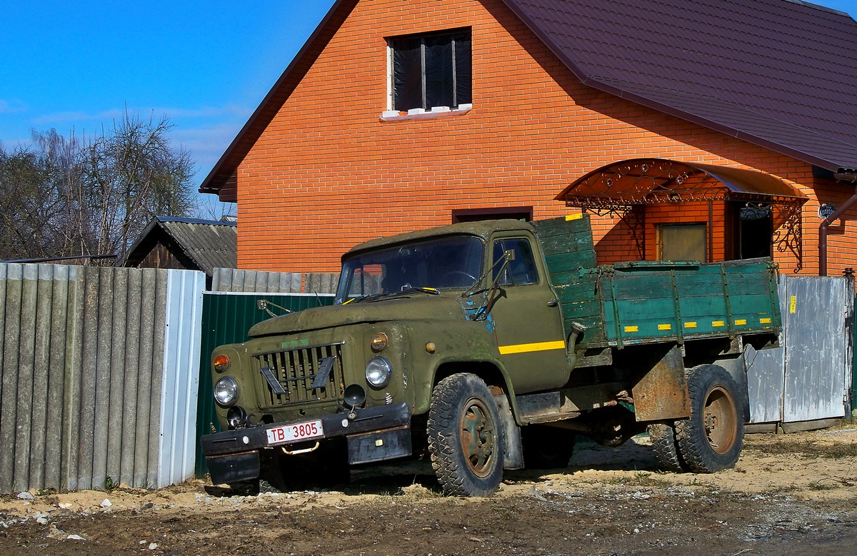 Могилёвская область, № ТВ 3805 — ГАЗ-52-04