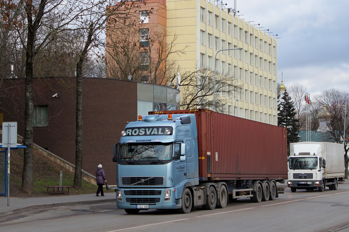 Литва, № LGJ 440 — Volvo ('2002) FH12.440