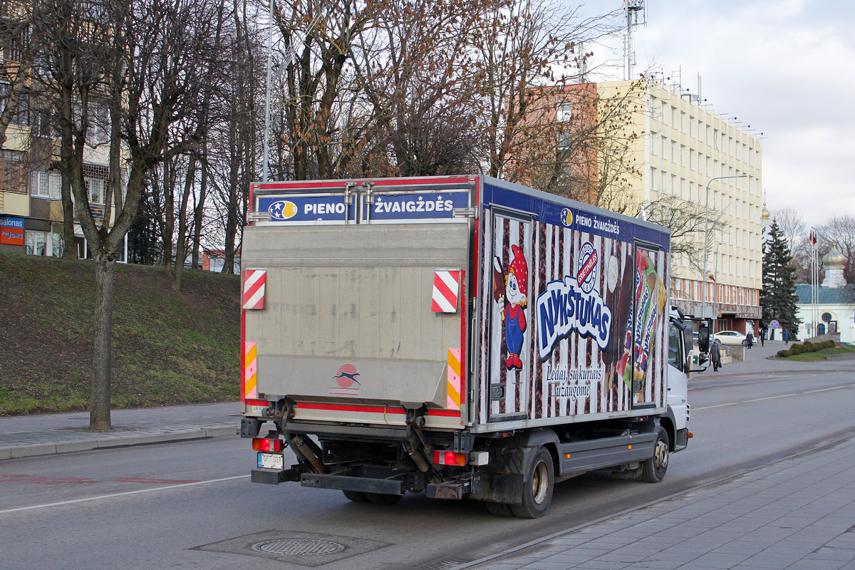 Литва, № GFT 031 — Mercedes-Benz Atego 1018