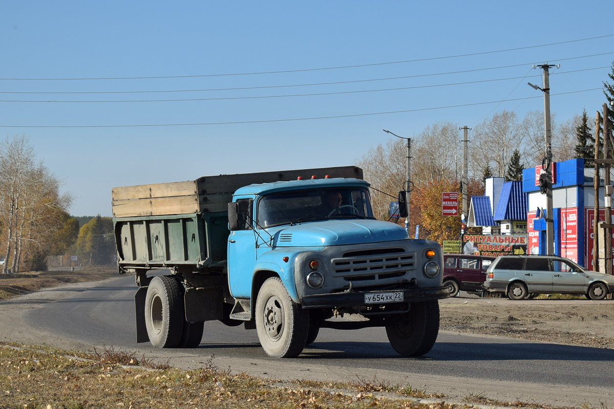 Алтайский край, № У 654 ХК 22 — ЗИЛ-495710