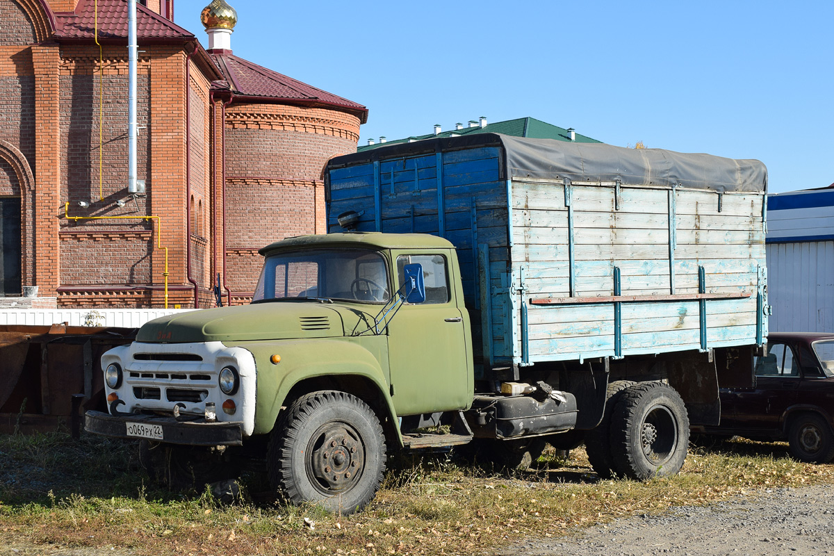 Алтайский край, № О 069 РХ 22 — ЗИЛ-130