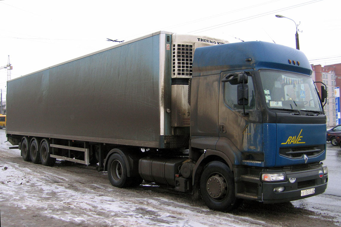 Смоленская область, № Е 156 КХ 67 — Renault Premium ('1996)