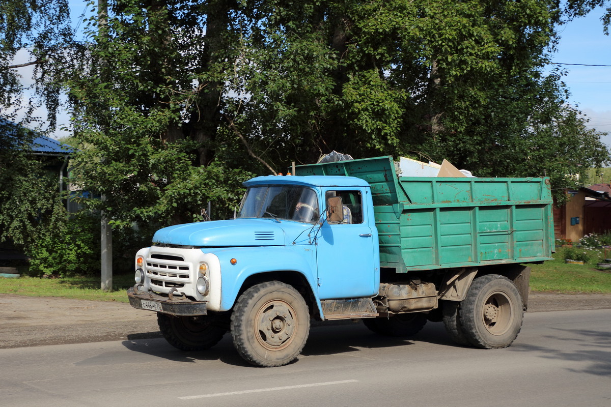 Томская область, № С 446 НЕ 70 — ЗИЛ-495810