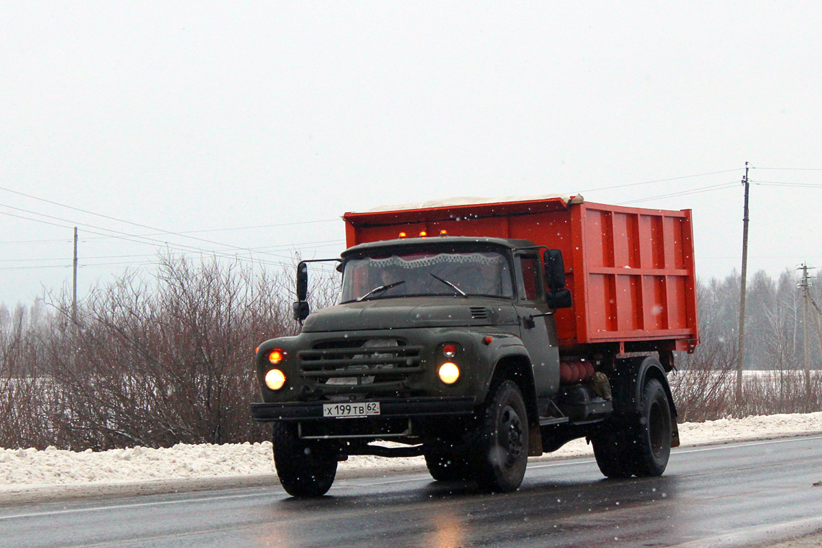 Рязанская область, № Х 199 ТВ 62 — ЗИЛ-130 (общая модель)