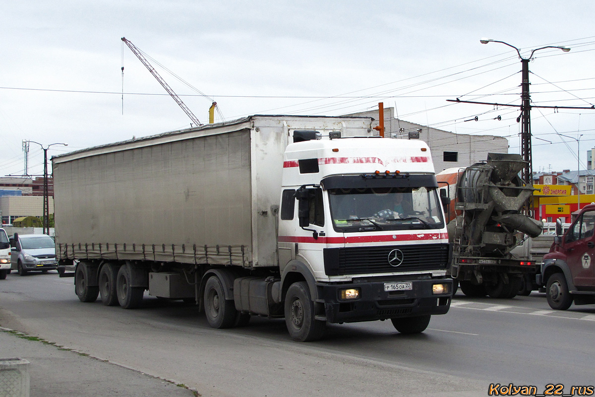 Алтайский край, № Р 165 ОА 22 — Mercedes-Benz SK 1938