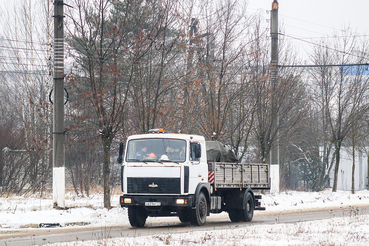 Тверская область, № Н 631 МТ 69 — МАЗ-5336A3