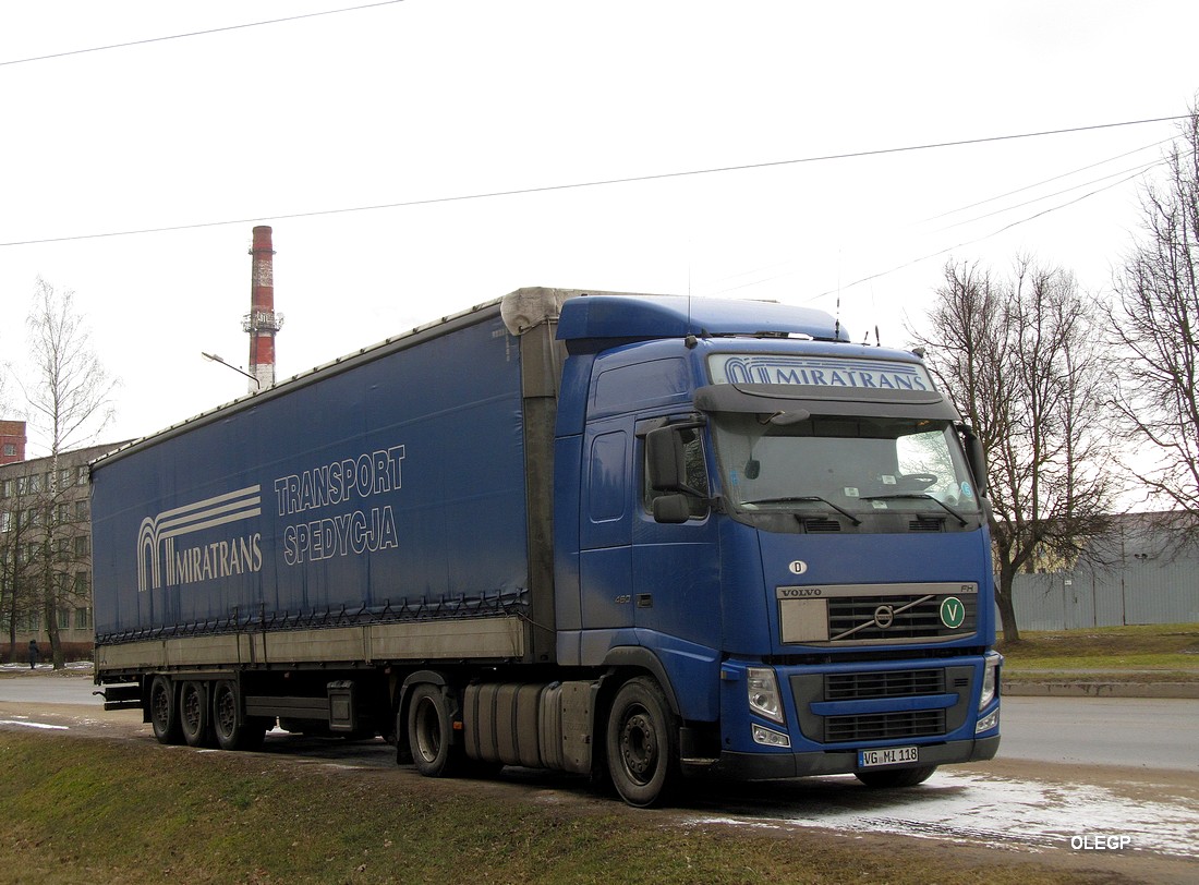 Германия, № VG MI 118 — Volvo ('2008) FH.480