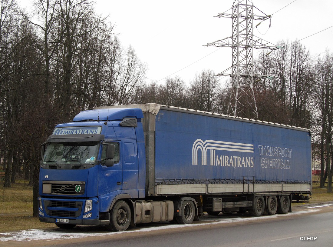 Германия, № VG MI 118 — Volvo ('2008) FH.480