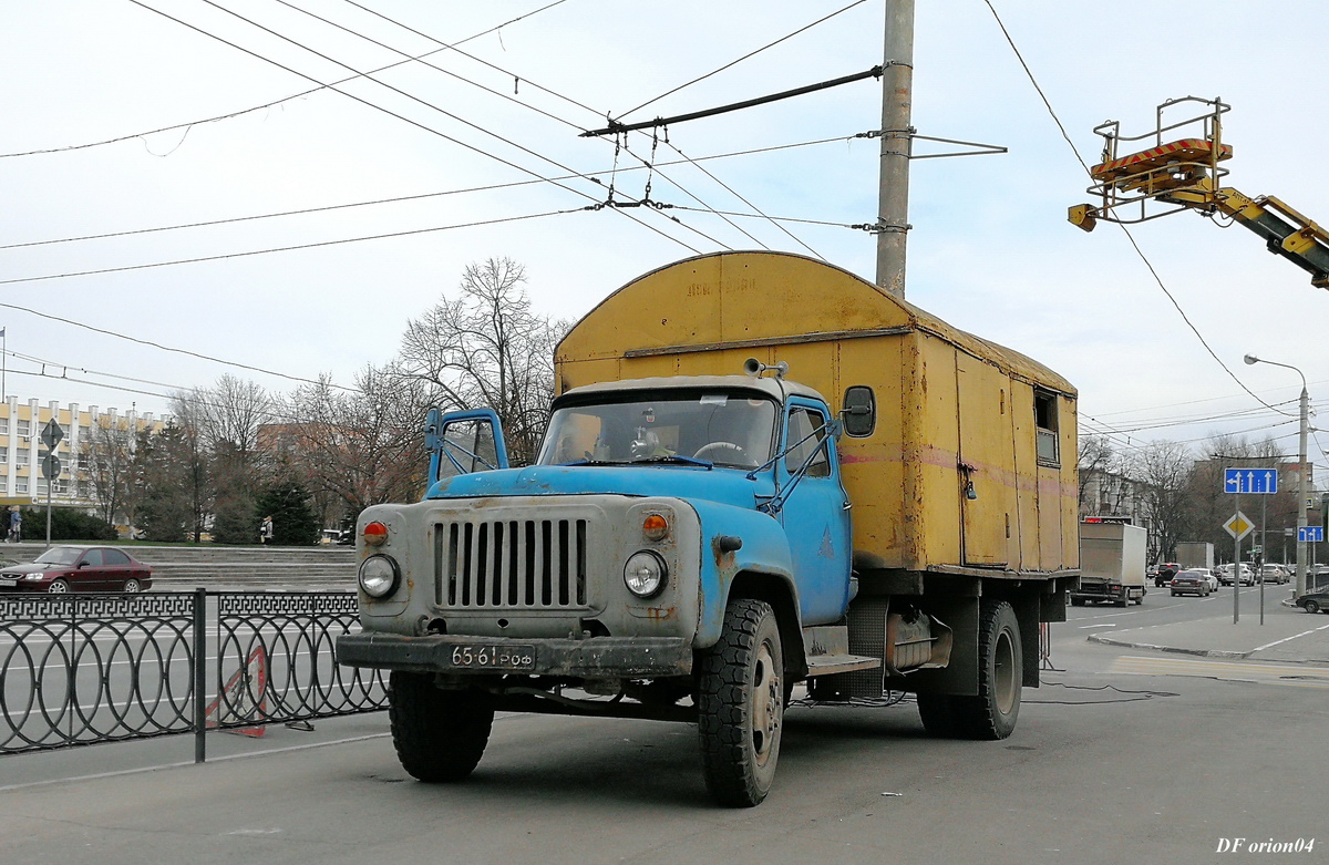 Ростовская область, № 65-61 РОФ — ГАЗ-53-12