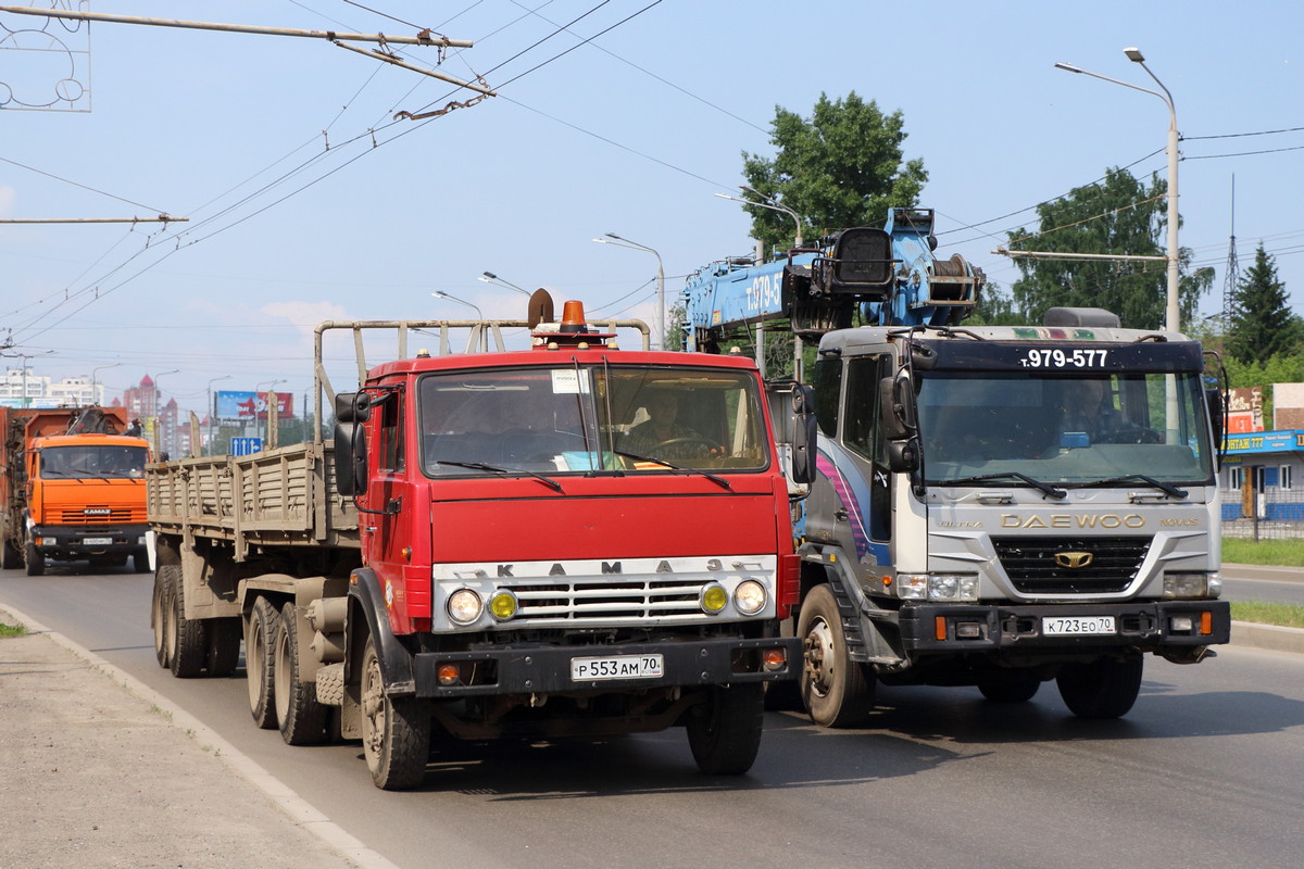 Томская область, № Р 553 АМ 70 — КамАЗ-5410