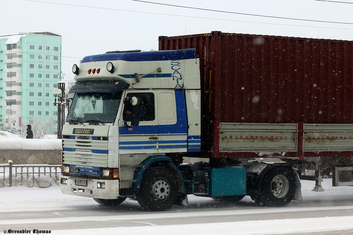 Московская область, № С 009 ОХ 150 — Scania (II) R113M