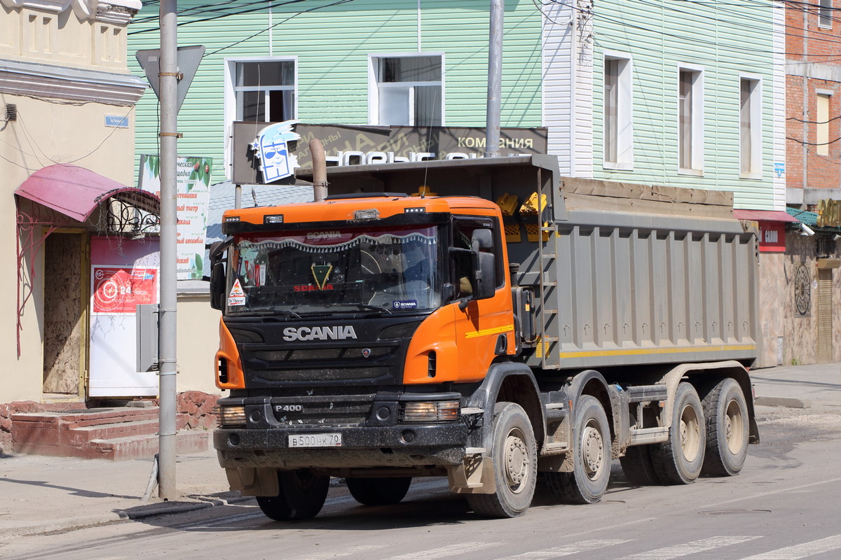 Томская область, № В 500 НК 70 — Scania ('2004) P400