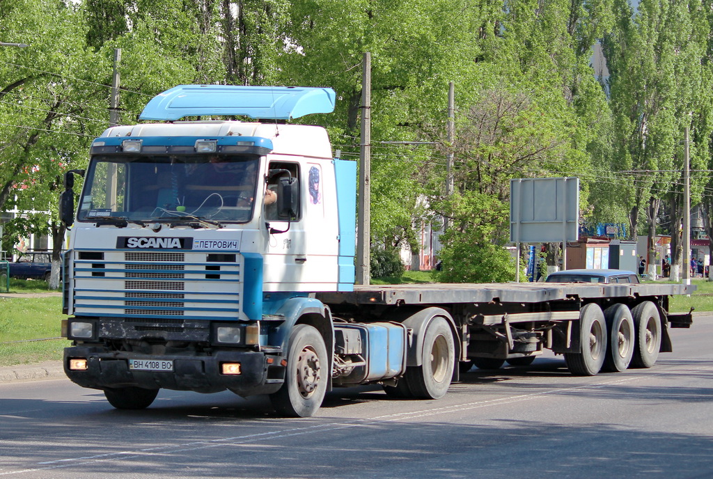 Одесская область, № ВН 4108 ВО — Scania (II) P113H
