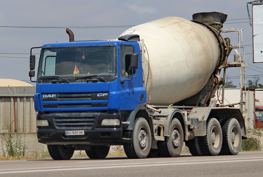 Одесская область, № ВН 1697 НК — DAF CF85 FAD