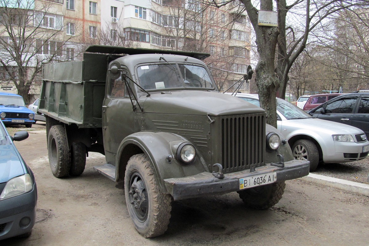 Полтавская область, № ВІ 6036 АІ — ГАЗ-51Д-81Б