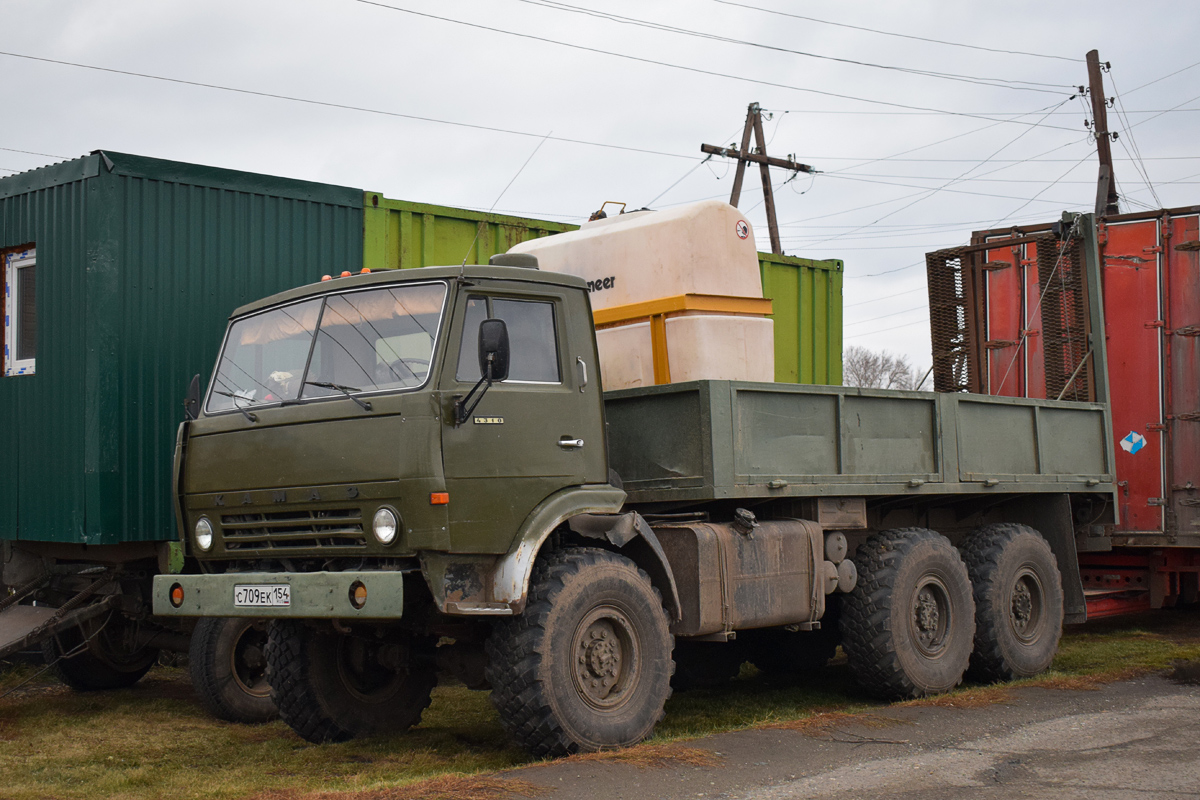 Алтайский край, № С 709 ЕК 154 — КамАЗ-4310