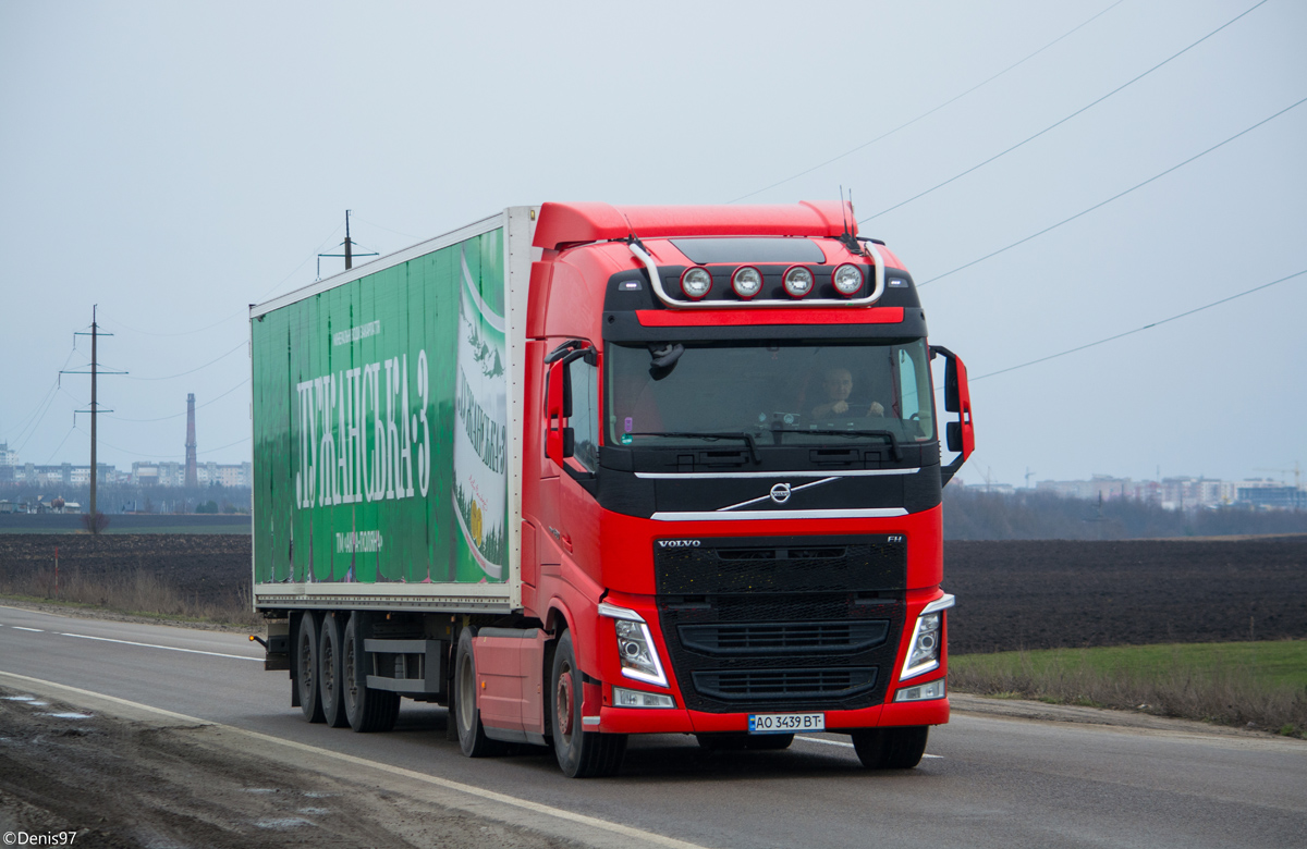 Закарпатская область, № АО 3439 ВТ — Volvo ('2012) FH.460