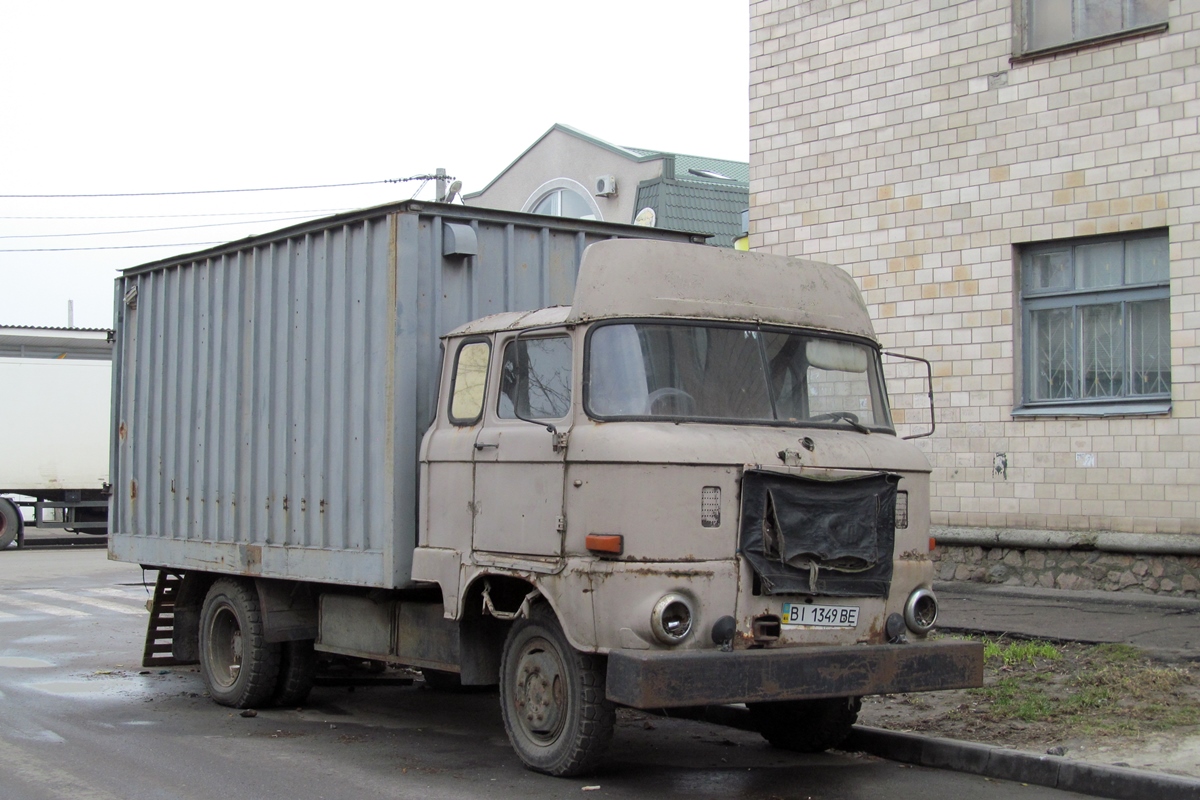 Полтавская область, № ВІ 1349 ВЕ — IFA W50L/MK