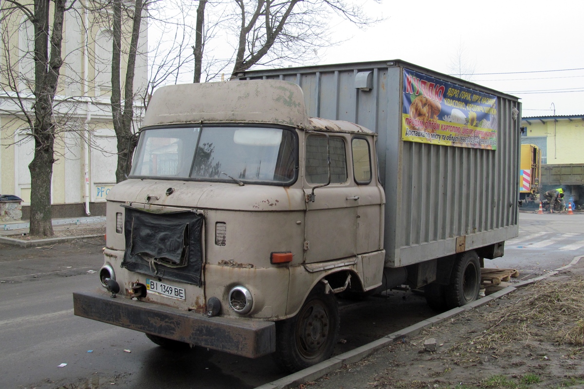 Полтавская область, № ВІ 1349 ВЕ — IFA W50L/MK