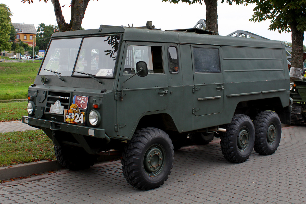 Литва, № H75027 — Volvo (общая модель); Литва — Old Truck Show 2019