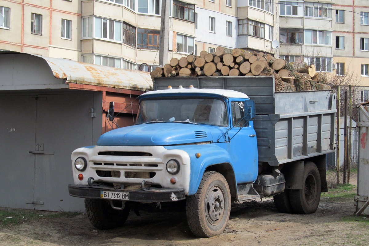 Полтавская область, № ВІ 7312 ВМ — ЗИЛ-495810