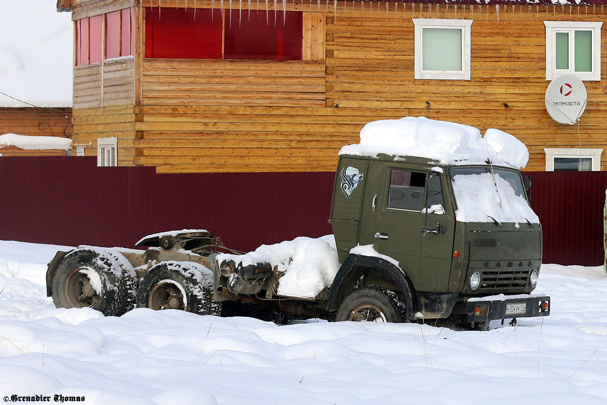 Саха (Якутия), № Р 304 ЕК 14 — КамАЗ-5410