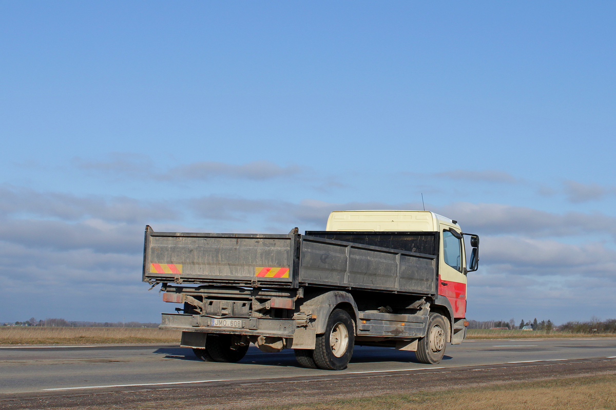 Литва, № JMO 608 — Mercedes-Benz Atego 1223