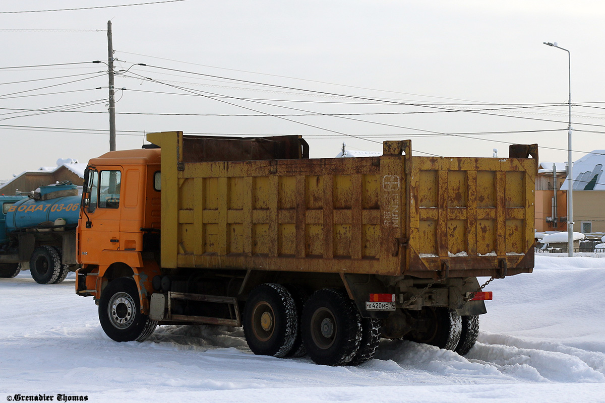 Саха (Якутия), № Х 420 МЕ 14 — Shaanxi Shacman F3000 SX325x