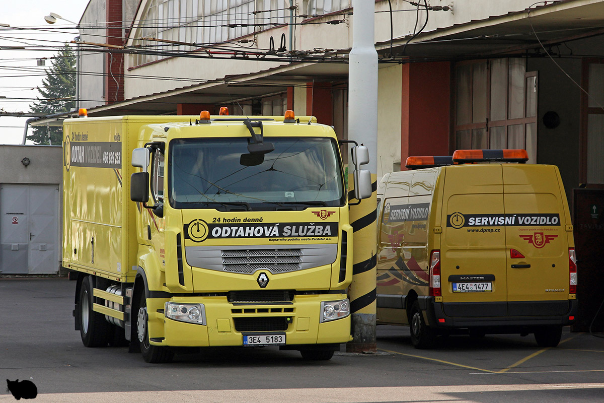 Чехия, № 3E4 5183 — Renault Premium ('2006) Чехия, № 3E4 5183 — Renault Premium ('2006)