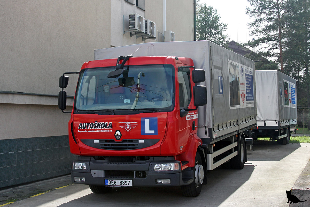 Чехия, № 3E8 6897 — Renault Midlum