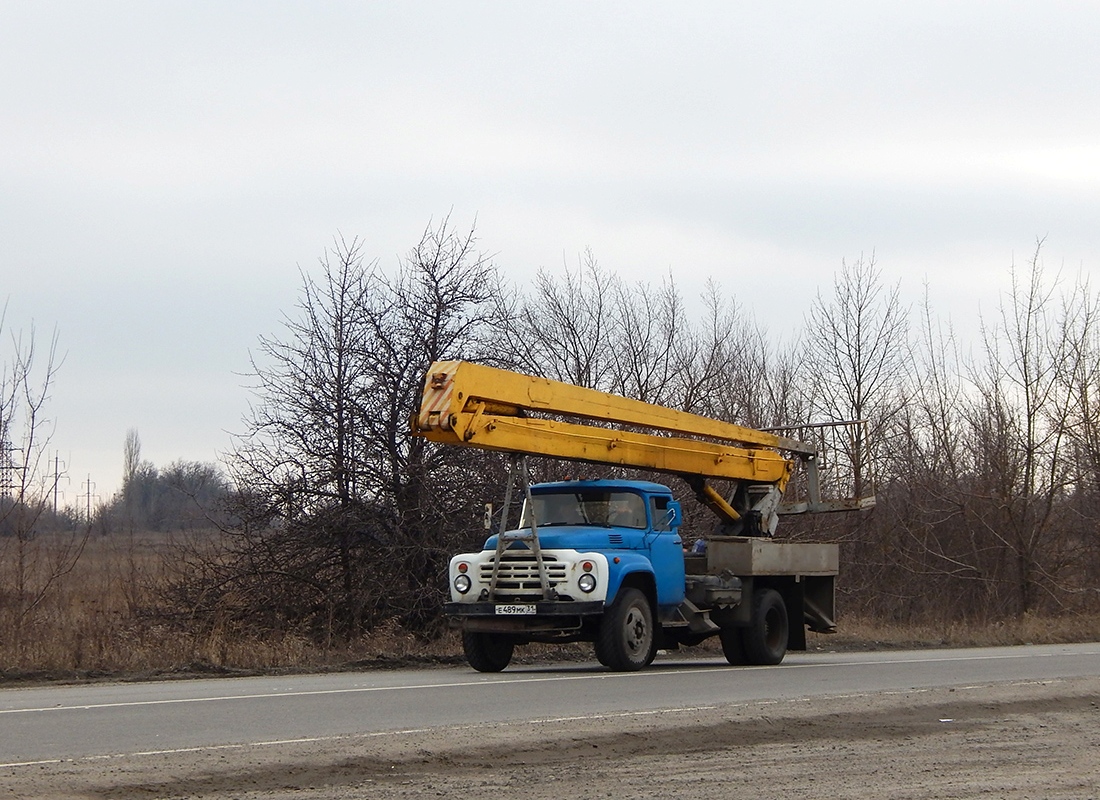 Белгородская область, № Е 489 МК 31 — ЗИЛ-431412