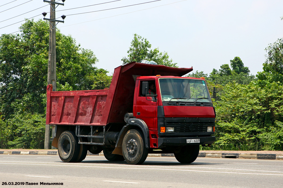 Шри-Ланка, № LF-6339 — Tata (общая модель)