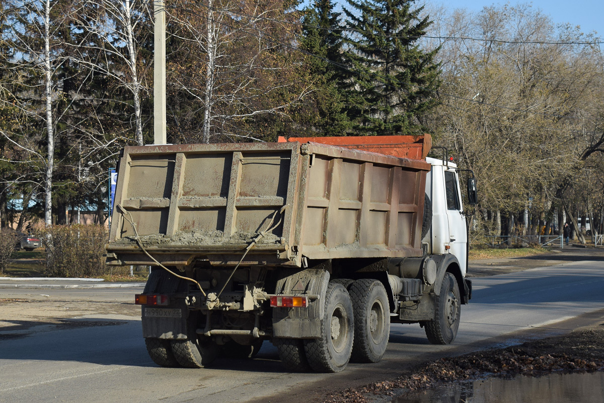 Алтайский край, № Н 990 ХУ 22 — МАЗ-551605