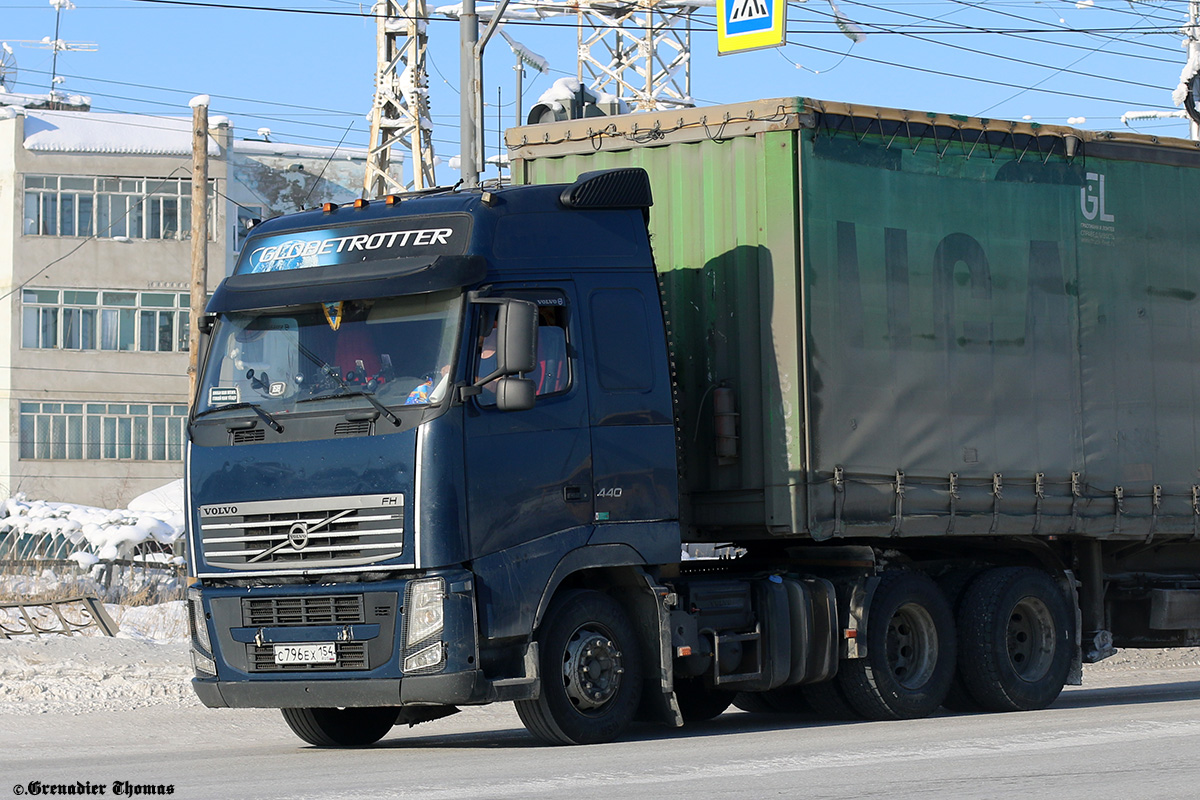 Новосибирская область, № С 796 ЕХ 154 — Volvo ('2008) FH.440