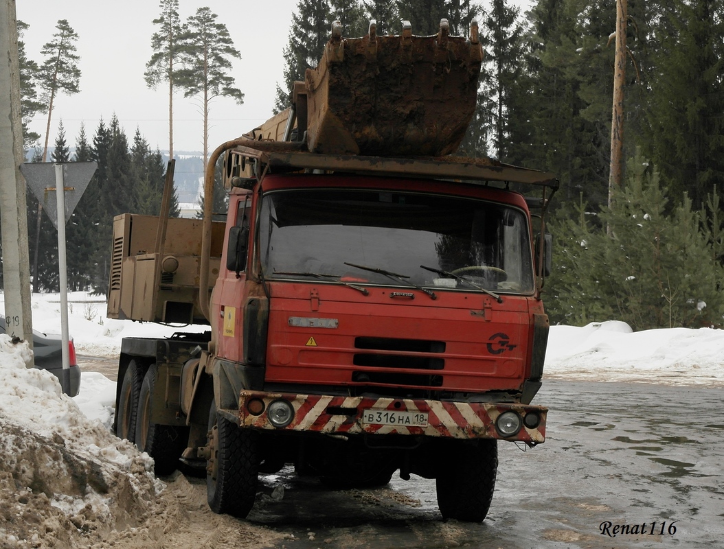 Удмуртия, № В 316 НА 18 — Tatra 815 P17