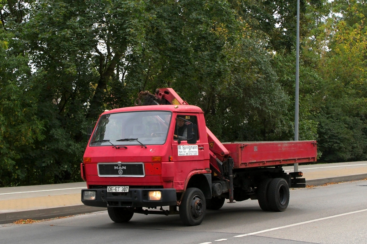 Германия, № OE-ET 307 — MAN Volkswagen G90