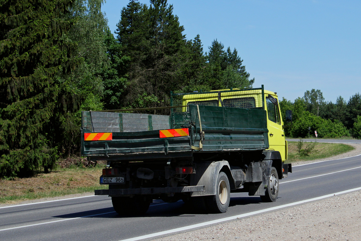 Литва, № GEZ 965 — Mercedes-Benz LK 814