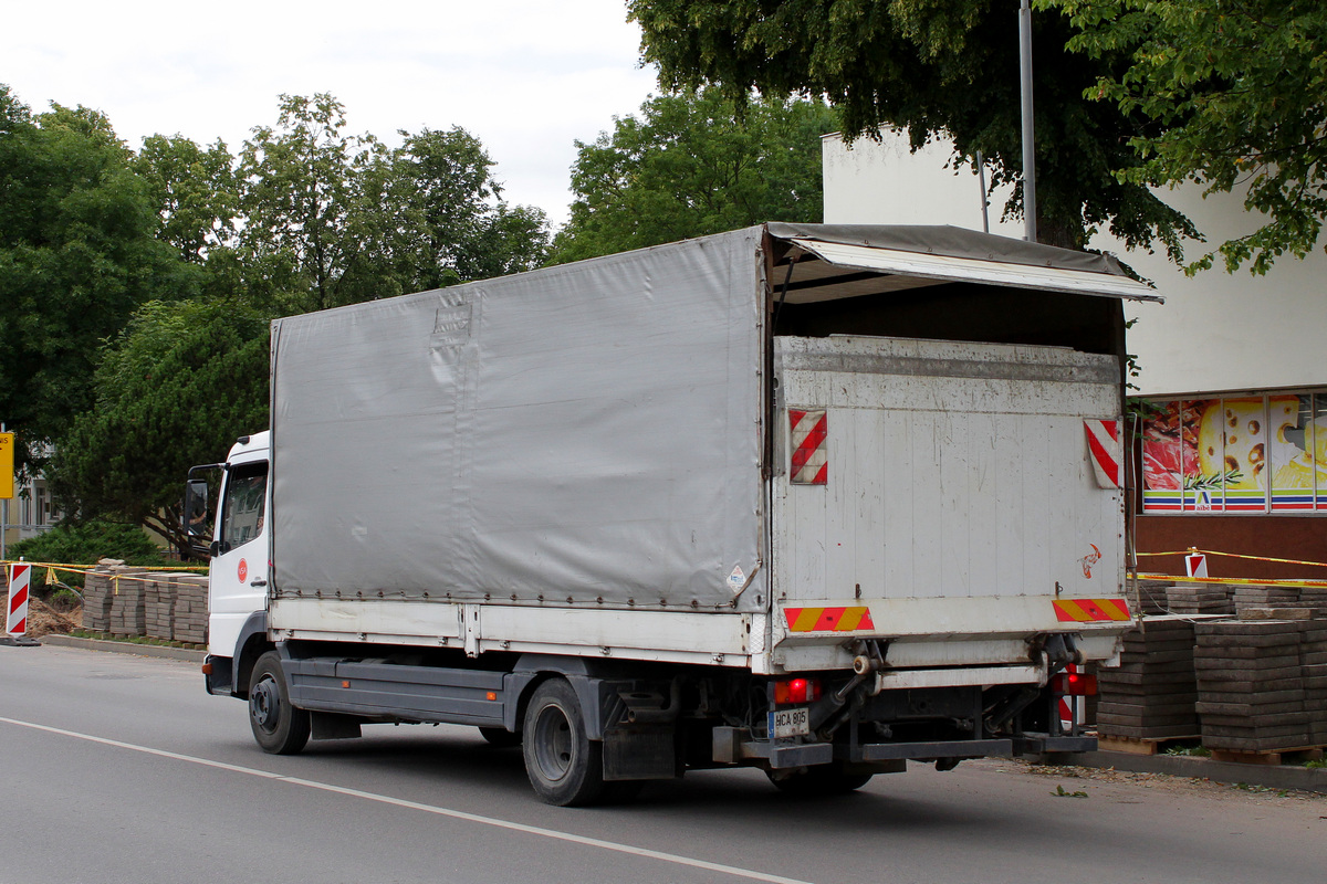 Литва, № HCA 805 — Mercedes-Benz Atego 817