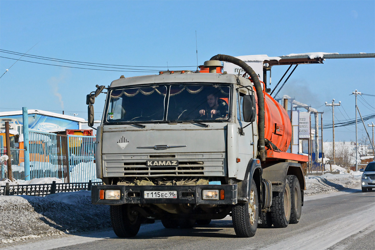 Саха (Якутия), № Т 115 ЕС 96 — КамАЗ-5410