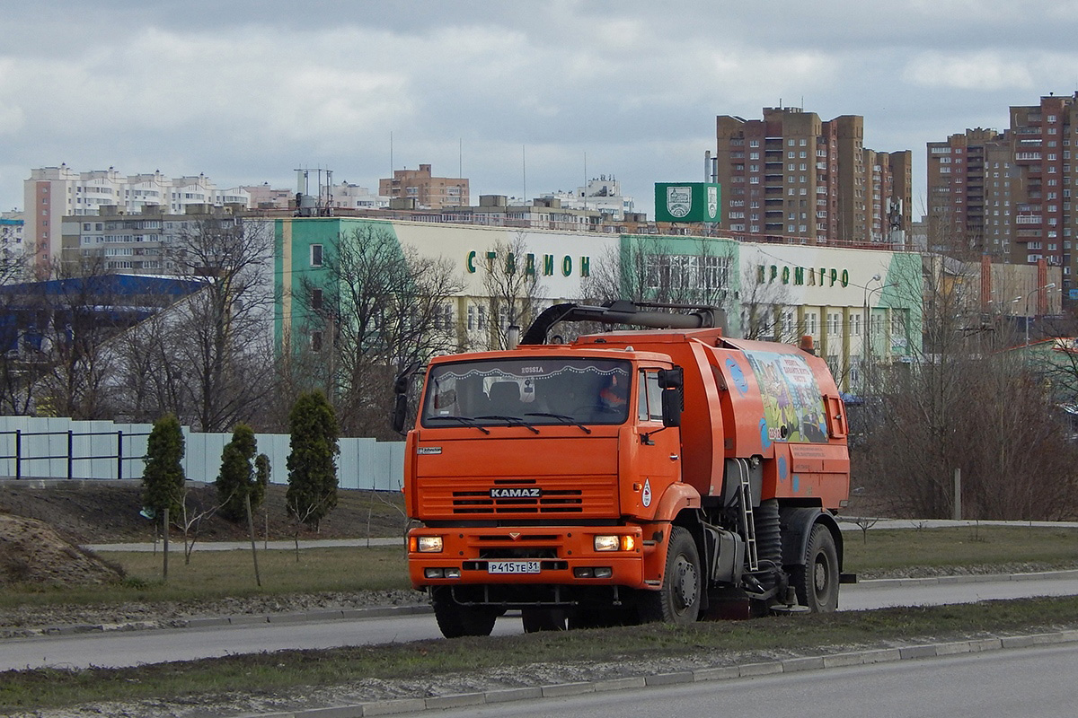 Белгородская область, № Р 415 ТЕ 31 — КамАЗ-53605-D3